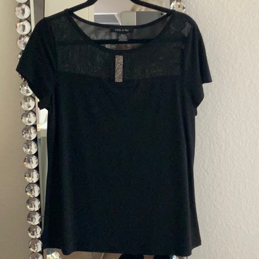 Dress top